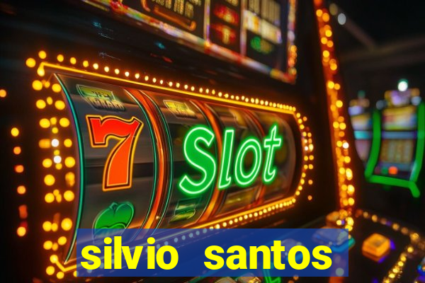 silvio santos altura e peso